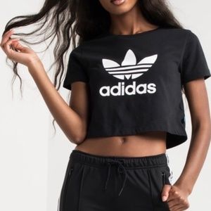 Adidas Crop Top